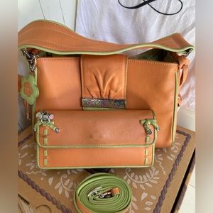 Brighton Lucy shoulder purse